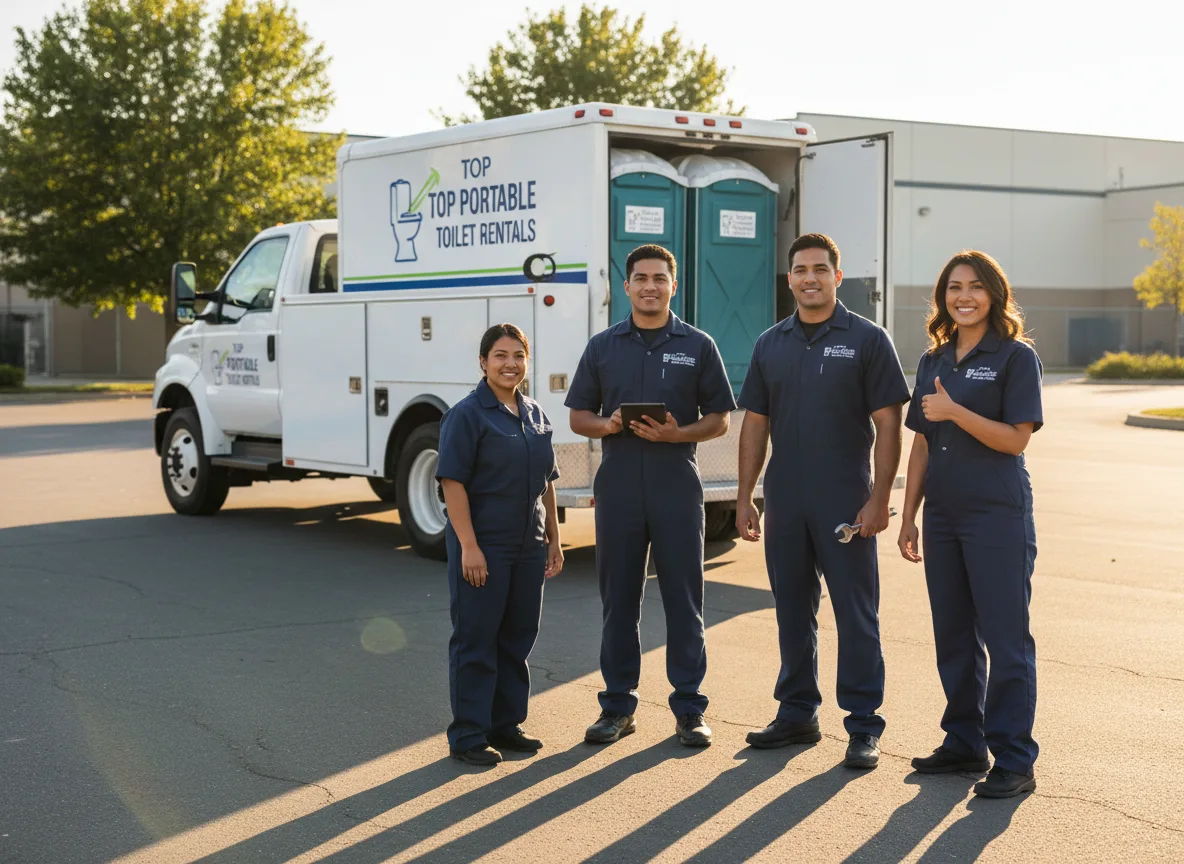 Short Term Porta Potty Rental company in Milburn, OK